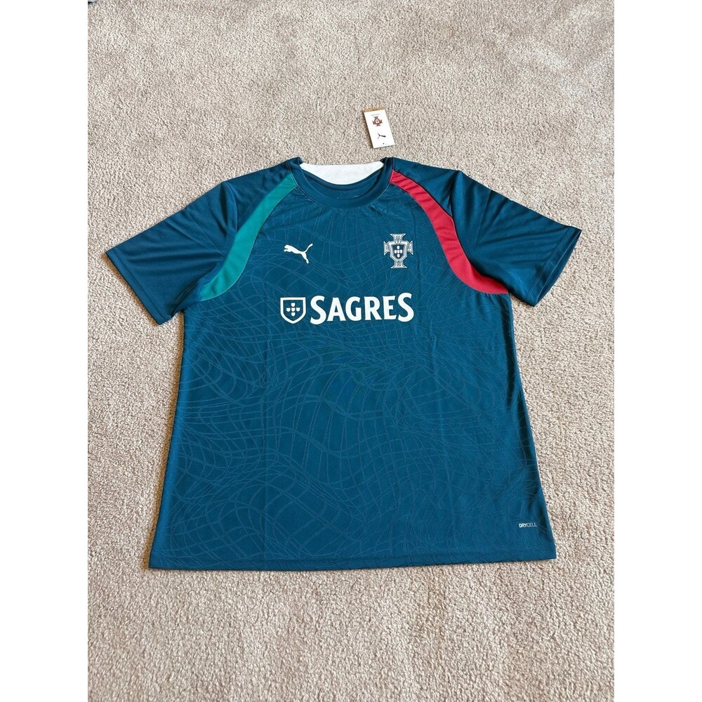 Puma Portugal NWT National Team Jersey Size XL
